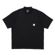 画像1: COOTIE PRODUCTIONS/Open End Yarn Error Fit S/S Polo（Black）［エラーフィットポロ-25春夏］ (1)