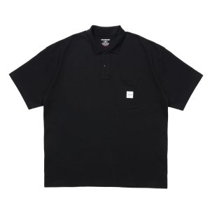 画像: COOTIE PRODUCTIONS/Open End Yarn Error Fit S/S Polo（Black）［エラーフィットポロ-25春夏］