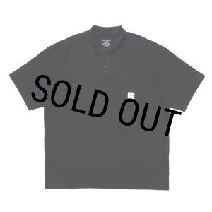 画像: COOTIE PRODUCTIONS/Open End Yarn Error Fit S/S Polo（Black）［エラーフィットポロ-25春夏］