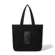 画像1: BlackEyePatch/HWC LABEL TOTE BAG LARGE（BLACK） (1)