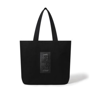 画像: BlackEyePatch/HWC LABEL TOTE BAG LARGE（BLACK）
