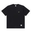 画像1: BlackEyePatch/HEAVY WEIGHT SMALL B EMBLEM TEE（BLACK） (1)