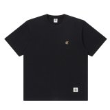 画像: BlackEyePatch/HEAVY WEIGHT SMALL B EMBLEM TEE（BLACK）