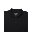 画像3: COOTIE PRODUCTIONS/Open End Yarn Error Fit S/S Polo（Black）［エラーフィットポロ-25春夏］ (3)