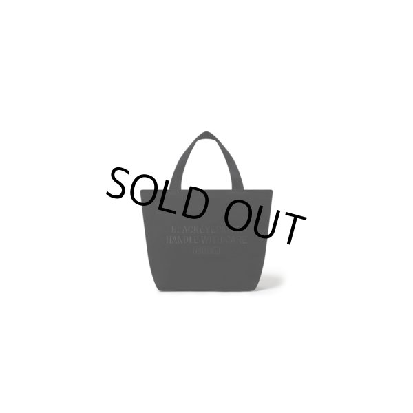 画像2: BlackEyePatch/HWC LABEL TOTE BAG SMALL（BLACK） (2)