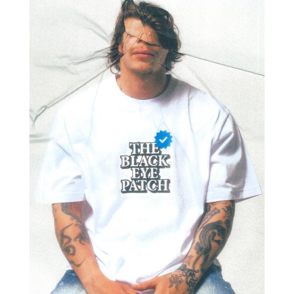 画像3: BlackEyePatch/VERIFIED OG LABEL TEE（WHITE） (3)