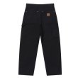 画像2: BlackEyePatch/OE LOGO DOUBLE KNEE DUCK PANTS（BLACK） (2)