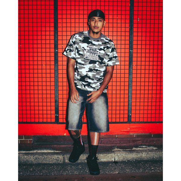 画像3: BlackEyePatch/OG LABEL TEE（WHITE CAMO） (3)