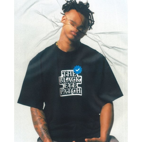 画像3: BlackEyePatch/VERIFIED OG LABEL TEE（BLACK） (3)