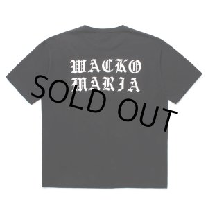画像: WACKO MARIA/WASHED HEAVY WEIGHT T-SHIRT（BLACK）［プリントT-25春夏］