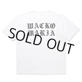 画像: WACKO MARIA/WASHED HEAVY WEIGHT T-SHIRT（WHITE）［プリントT-25春夏］
