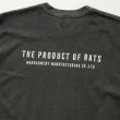 画像5: RATS/MONROE TEE（BLACK）［モンローT-25春夏］ (5)