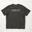 画像2: RATS/MONROE TEE（BLACK）［モンローT-25春夏］ (2)