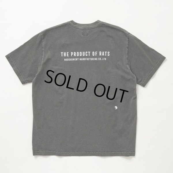 画像2: RATS/MONROE TEE（BLACK）［モンローT-25春夏］ (2)