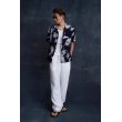 画像8: RATS/ALOHA S/S SHIRT（NAVY）［アロハシャツ-25春夏］ (8)