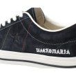 画像6: WACKO MARIA/CONVERSE / ONE STAR SUEDE（BLACK）［ワンスタースウェード-25春夏］ (6)