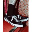 画像8: WACKO MARIA/CONVERSE / ONE STAR SUEDE（BLACK）［ワンスタースウェード-25春夏］ (8)