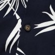 画像4: RATS/ALOHA S/S SHIRT（NAVY）［アロハシャツ-25春夏］ (4)