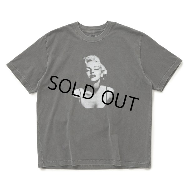 画像1: RATS/MONROE TEE（BLACK）［モンローT-25春夏］ (1)
