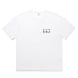 画像2: WACKO MARIA/WASHED HEAVY WEIGHT T-SHIRT（WHITE）［プリントT-25春夏］ (2)