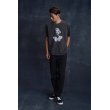 画像7: RATS/MONROE TEE（BLACK）［モンローT-25春夏］ (7)