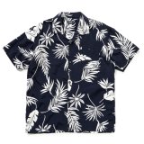 画像: RATS/ALOHA S/S SHIRT（NAVY）［アロハシャツ-25春夏］