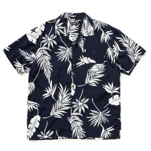 画像: RATS/ALOHA S/S SHIRT（NAVY）［アロハシャツ-25春夏］