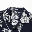 画像3: RATS/ALOHA S/S SHIRT（NAVY）［アロハシャツ-25春夏］ (3)