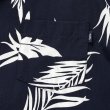 画像5: RATS/ALOHA S/S SHIRT（NAVY）［アロハシャツ-25春夏］ (5)