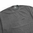 画像2: ROUGH AND RUGGED/DESIGN SS（PIGMENT）（BLACK）［ピグメント染め刺繍T-25春夏］ (2)