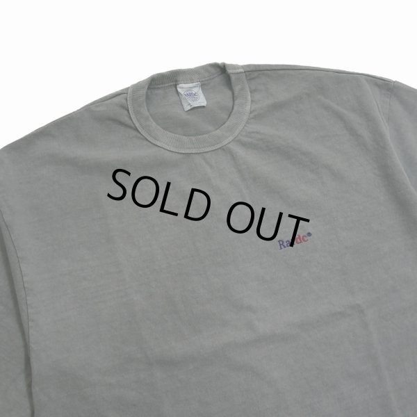 画像2: 【30％OFF】ROUGH AND RUGGED/DESIGN SS（PIGMENT）（BLACK）［ピグメント染め刺繍T-25春夏］ (2)