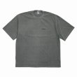 画像1: ROUGH AND RUGGED/DESIGN SS（PIGMENT）（BLACK）［ピグメント染め刺繍T-25春夏］ (1)