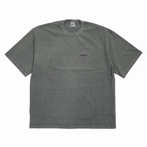 画像: ROUGH AND RUGGED/DESIGN SS（PIGMENT）（BLACK）［ピグメント染め刺繍T-25春夏］
