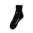 画像1: COOTIE PRODUCTIONS/Raza Short Socks（Black）［ショートソックス-25春夏］ (1)