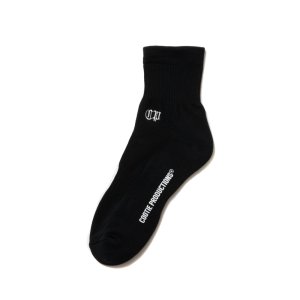 画像: COOTIE PRODUCTIONS/Raza Short Socks（Black）［ショートソックス-25春夏］
