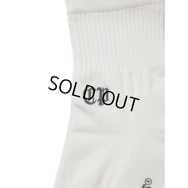 画像2: COOTIE PRODUCTIONS/Raza Short Socks（Off White）［ショートソックス-25春夏］ (2)
