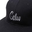 画像4: CALEE/EMBROIDERY CALEE TWILL CAP（BLACK/GRAY）［ツイルキャップ-25春夏］ (4)