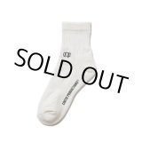 画像: COOTIE PRODUCTIONS/Raza Short Socks（Off White）［ショートソックス-25春夏］