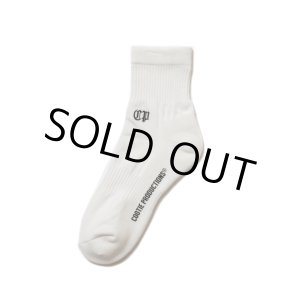 画像: COOTIE PRODUCTIONS/Raza Short Socks（Off White）［ショートソックス-25春夏］