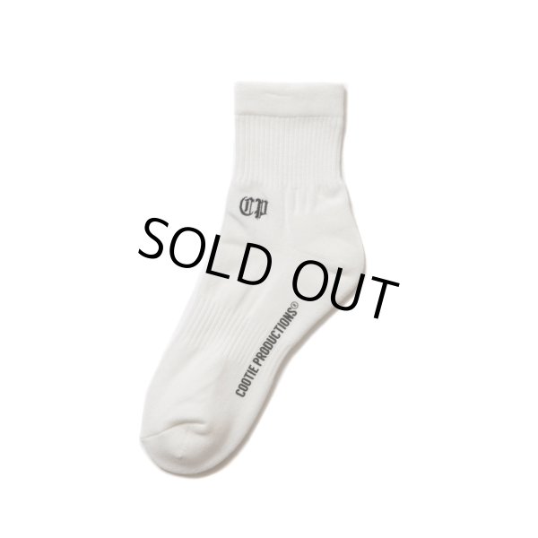 画像1: COOTIE PRODUCTIONS/Raza Short Socks（Off White）［ショートソックス-25春夏］ (1)
