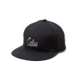 画像1: CALEE/EMBROIDERY CALEE TWILL CAP（BLACK/GRAY）［ツイルキャップ-25春夏］ (1)