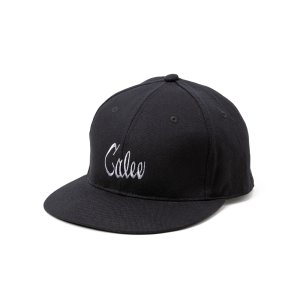 画像: CALEE/EMBROIDERY CALEE TWILL CAP（BLACK/GRAY）［ツイルキャップ-25春夏］