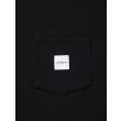 画像2: COOTIE PRODUCTIONS/T/C Waffle Error Fit S/S Tee（Black/White）［ワッフルエラーフィットポケT-25春夏］ (2)