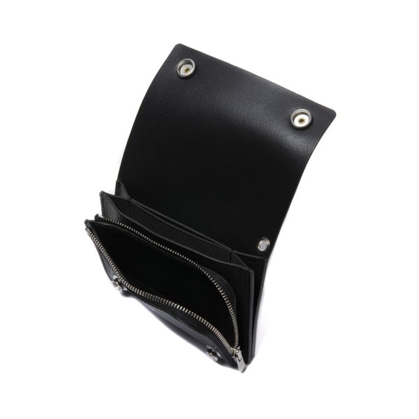 画像3: COOTIE PRODUCTIONS/Leather Trucker Wallet（Grain）［レザートラッカーウォレット-25春夏］ (3)