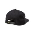 画像2: CALEE/EMBROIDERY CALEE TWILL CAP（BLACK/WHITE）［ツイルキャップ-25春夏］ (2)