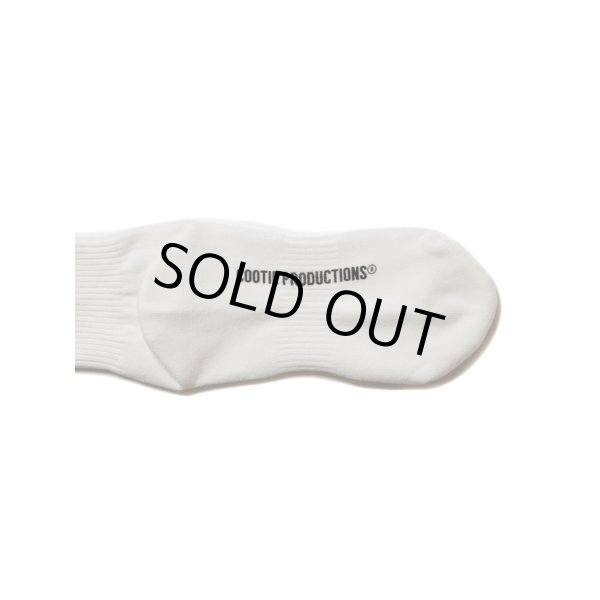 画像3: COOTIE PRODUCTIONS/Raza Short Socks（Off White）［ショートソックス-25春夏］ (3)