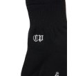 画像2: COOTIE PRODUCTIONS/Raza Short Socks（Black）［ショートソックス-25春夏］ (2)