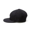画像3: CALEE/EMBROIDERY CALEE TWILL CAP（BLACK/GRAY）［ツイルキャップ-25春夏］ (3)