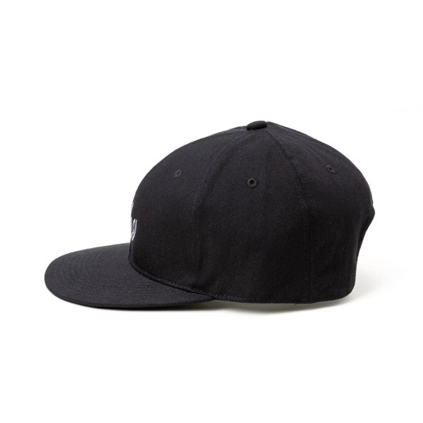 画像3: CALEE/EMBROIDERY CALEE TWILL CAP（BLACK/GRAY）［ツイルキャップ-25春夏］ (3)