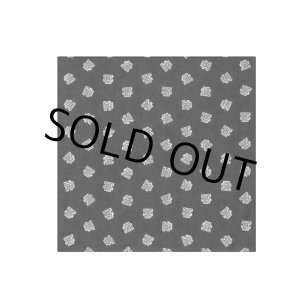 画像: BlackEyePatch/OG LABEL PATTERNED BANDANA（BLACK）